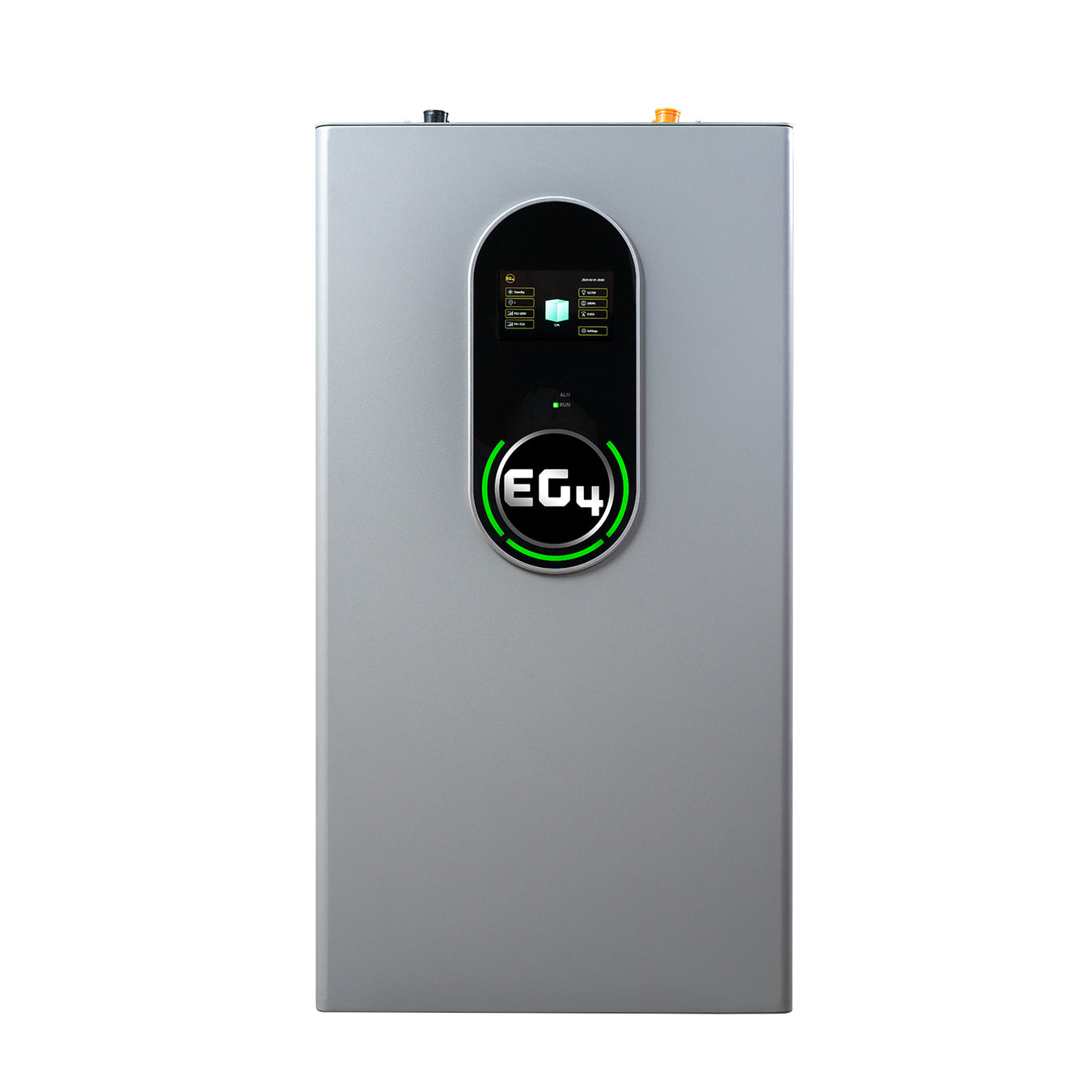 UL9540A certified EG4 wall-mount indoor battery, 280AH 51.2V, designed for safe and efficient energy storage.