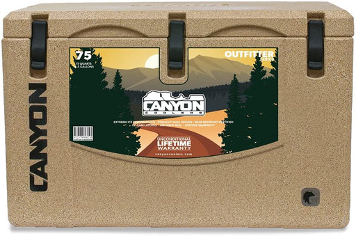Canyon Coolers Canada Outfitter 75 QT (71 L) Sandstone