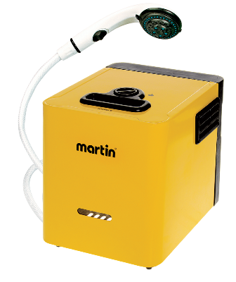 Martin Portable Water Heater PWH01 from The Cabin Depot