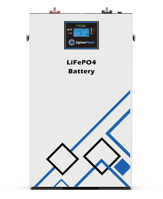 Sigineer - 48V Lithium Battery 200Ah 10KWH LiFePO4