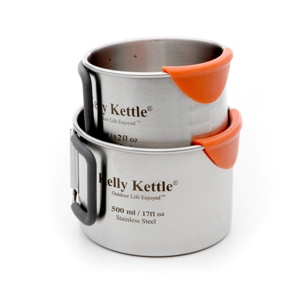 Kelly Kettle - Ultimate Stainless Steel Scout Kit