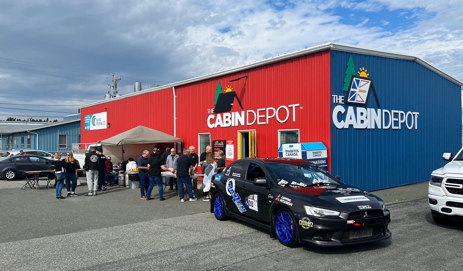 The Cabin Depot has arrived in Mount Pearl, Newfoundland