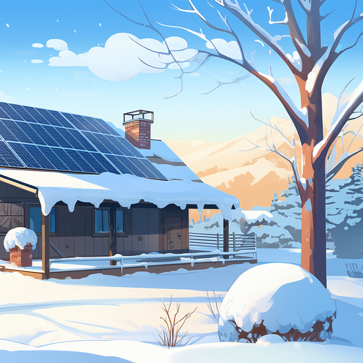 5 Tips for Improving Off-Grid Solar Panel Winter Performance