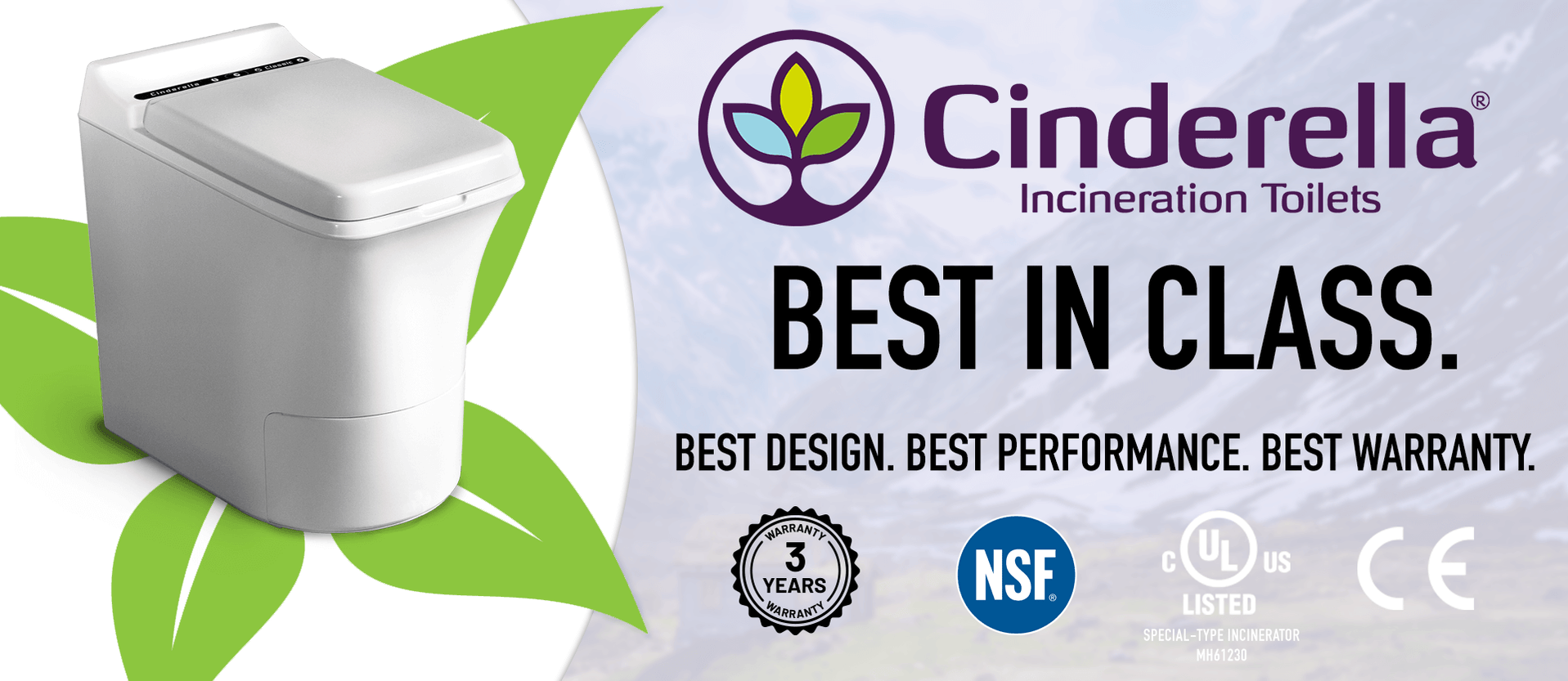 Cinderella Toilets and Bundles — The Cabin Depot