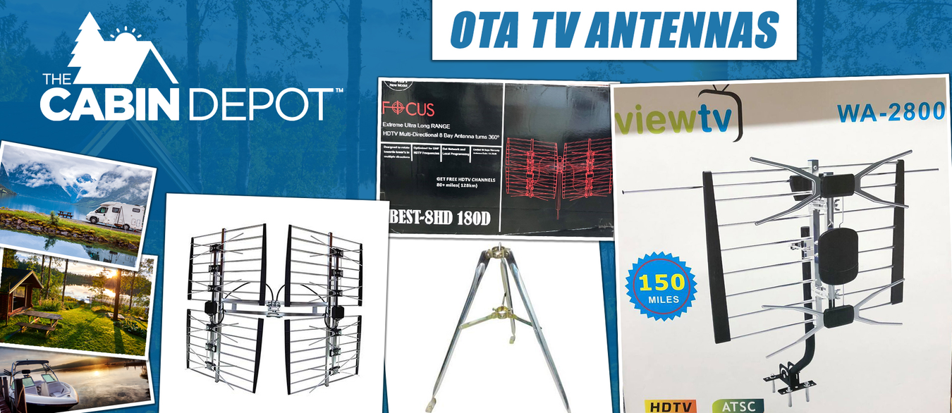 OTA TV Antennas