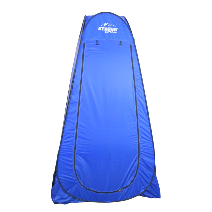 Privacy Pop Up Shelter Tent for camping showers, toilets, changing area by Kedron Outdoors