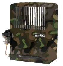 Martin Outdoor 10,500 Thermostatic Propane Heater - Camo