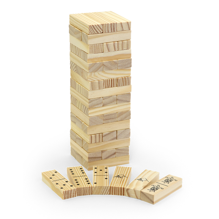 Coghlans 3-in-1 Tower Game