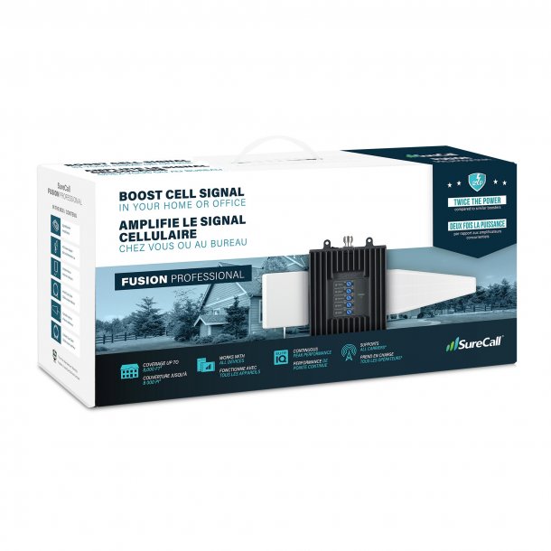 SureCall Fusion Professional Signal Booster for Cottage/Office