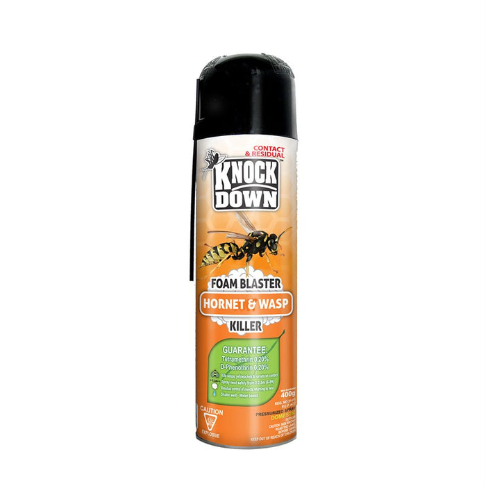 Hornet & Wasp Spray Foam 400g