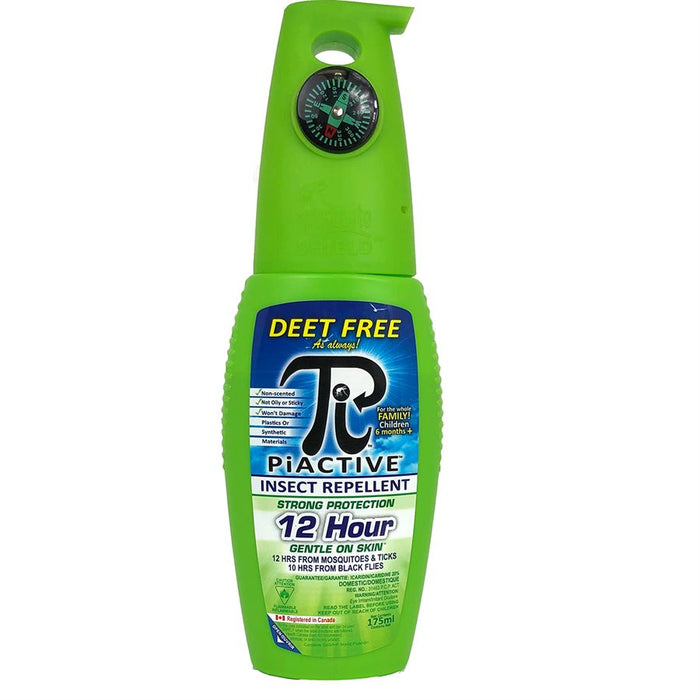 Piactive™ Original Insect Repellent Deet-Free Pump 12hr 175ml
