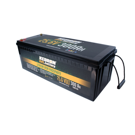 24v 300Ah LiFePO4 battery canada
