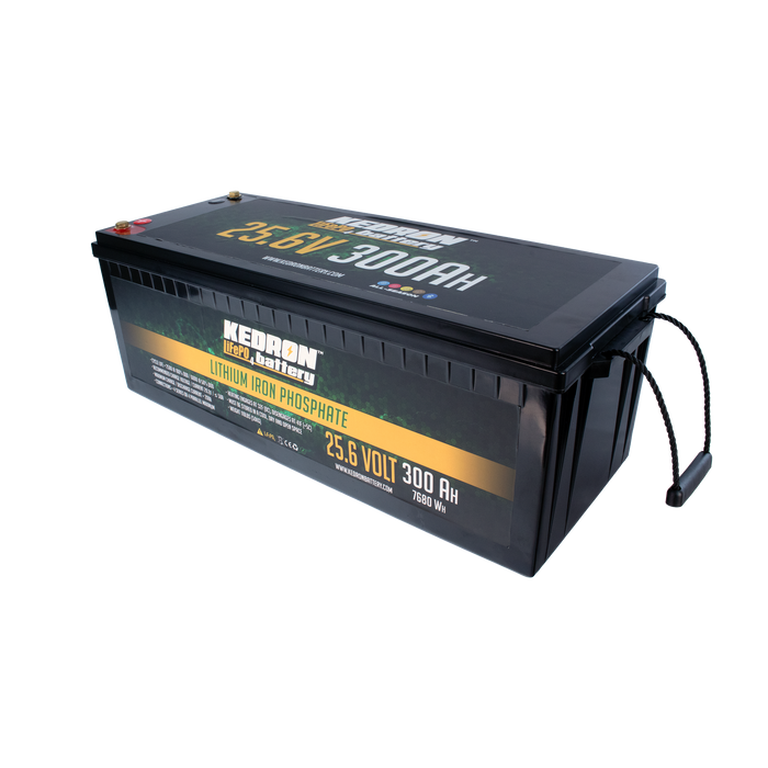 24v 300Ah LiFePO4 battery canada