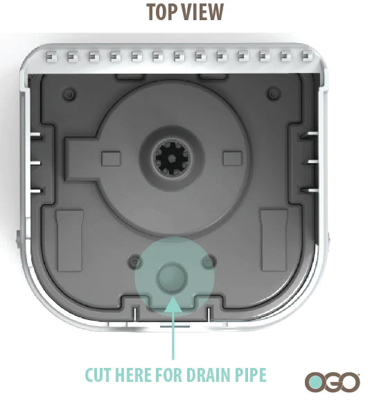OGO Drain Kit Base Plate