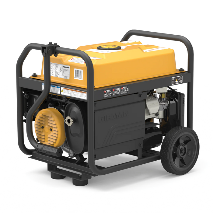 Firman Gas Portable Generator P03628 4550W Remote Start with CO Alert