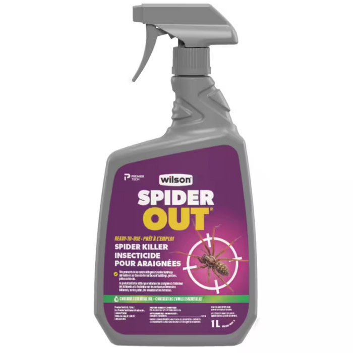 Wilson 1L SpiderOut Ready-to-Use Spider Killer