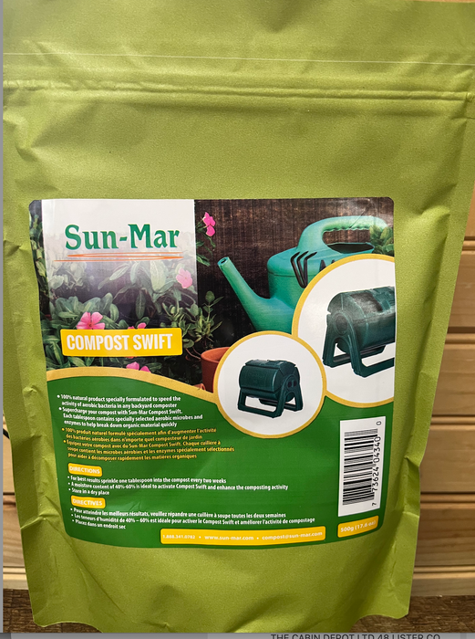 Sun-Mar Compost Swift