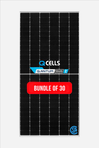 Q Cells - Bundle of 30 - 480 Watt Q.Peak Duo XL-G10.3 Solar Panels