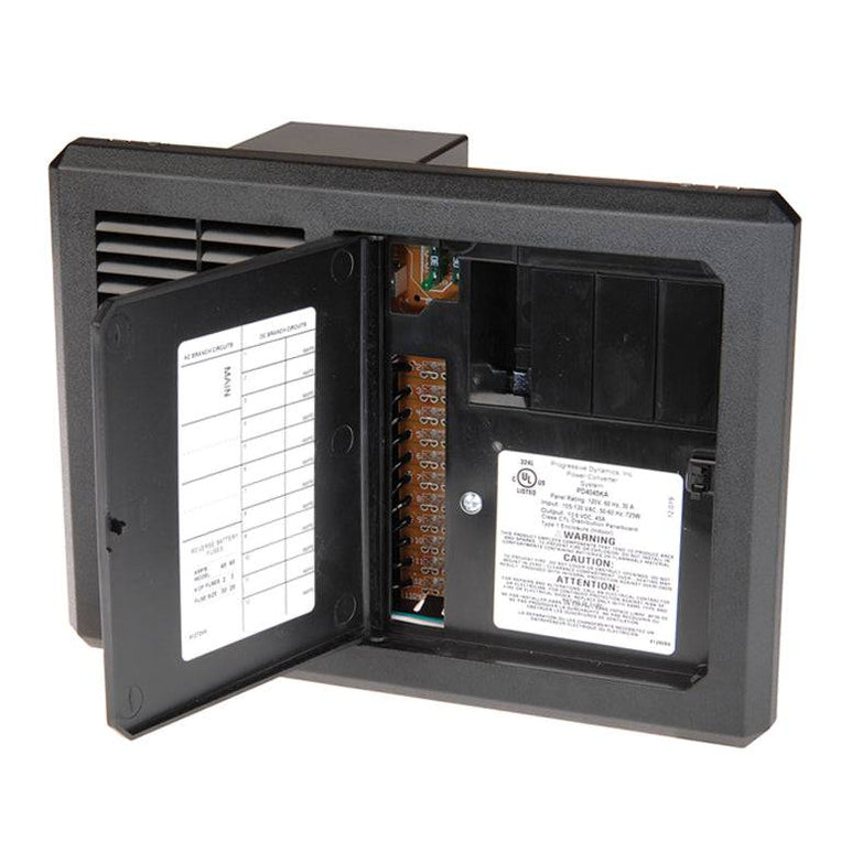 Progressive Dynamics Mighty Mini AC/DC Distribution Panel + 60 Amp 120v ...