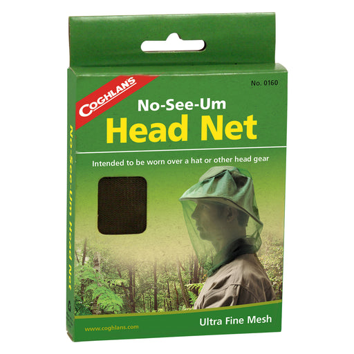 Coghlans Head Net No-See-Um Accessories Coghlans- The Cabin Depot Off-Grid Off Grid Living Solutions Cabin Cottage Camp Solar Panel Water Heater Hunting Fishing Boats RVs Outdoors