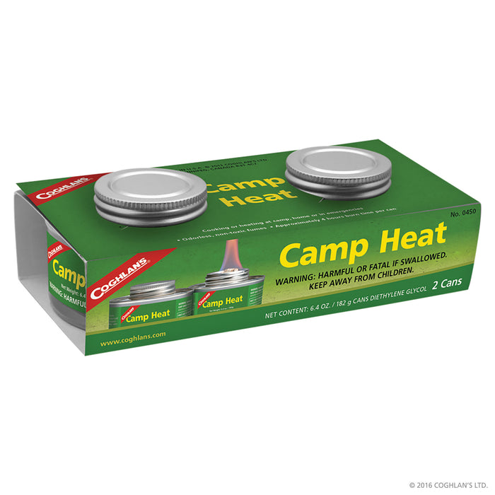 Coghlans Camp Heat Camping / Outdoors Coghlans- The Cabin Depot Off-Grid Off Grid Living Solutions Cabin Cottage Camp Solar Panel Water Heater Hunting Fishing Boats RVs Outdoors