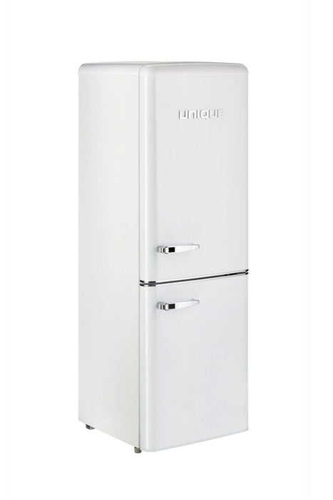 Unique 9 cu/ft Retro AC Bottom Mount Refrigerator