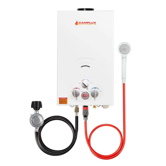 Camplux 10L Portable Outdoor Tankless Water Heater