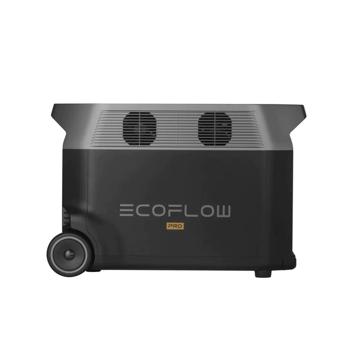 EcoFlow DELTA Pro Portable Power Station + Delta Pro Smart Extra Battery + EcoFlow Smart Generator (Dual Fuel)