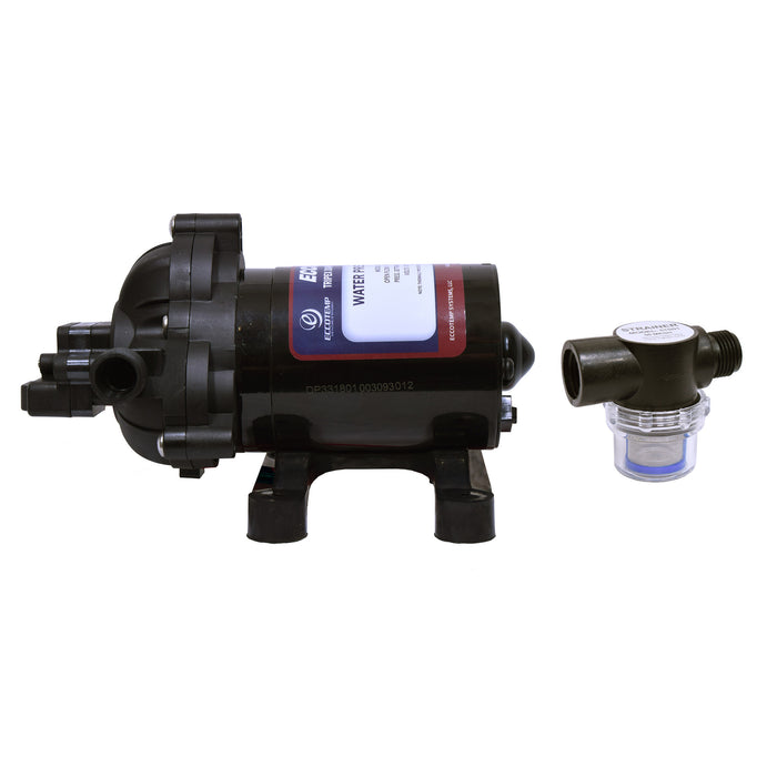 Eccotemp L5 Tankless Water Heater w/ Eccoflo Pump & Strainer