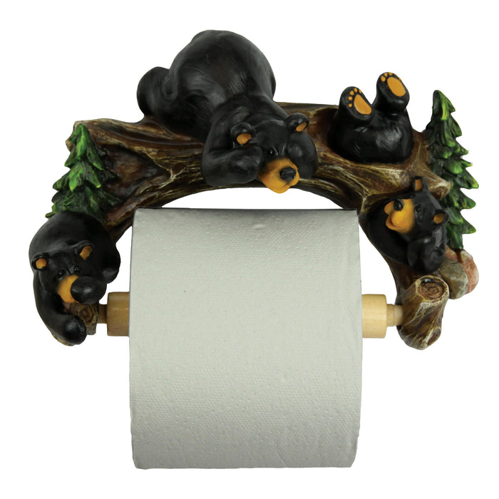 Cute Bear Toilet Paper Holder
