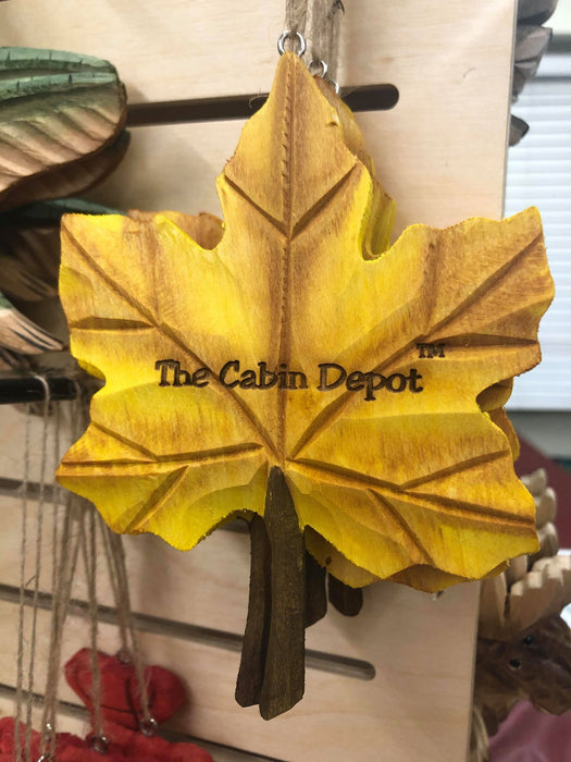 The Cabin Depot Wooden Ornaments