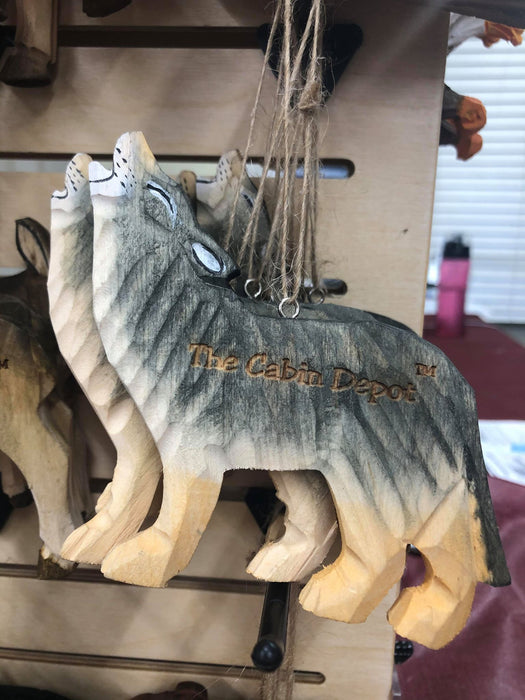 The Cabin Depot Wooden Ornaments