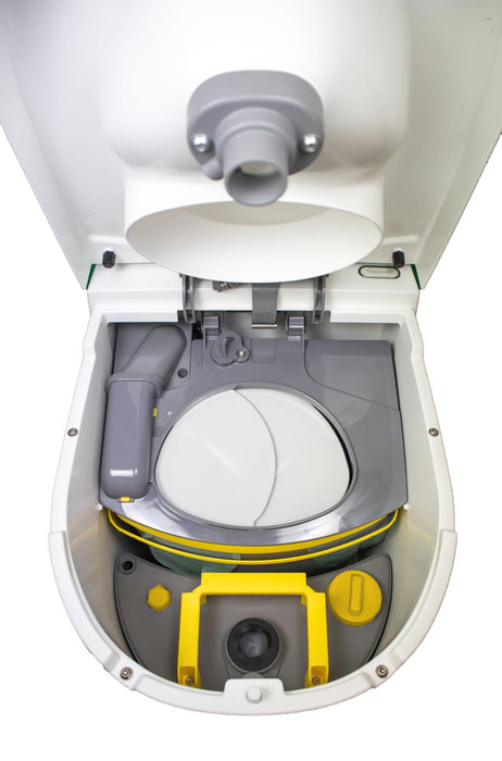 Separett Tiny Toilet 1270 W/ Internal Urine Tank