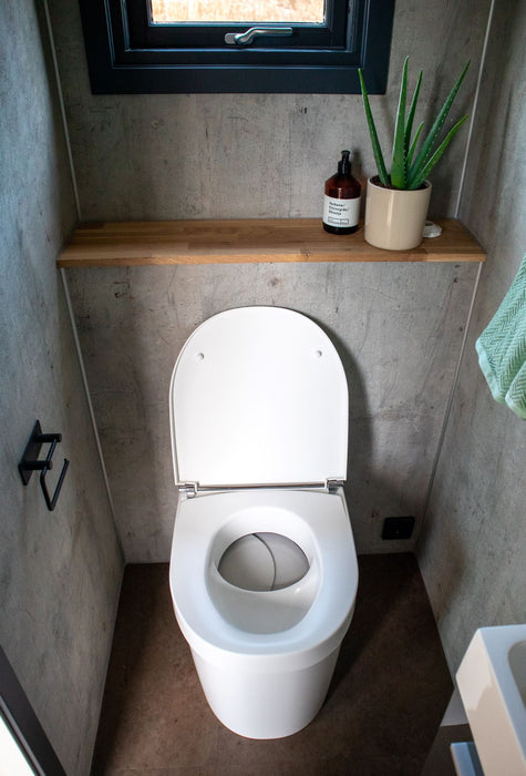 Separett Tiny Toilet 1270 W/ Internal Urine Tank