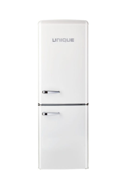 Unique 7 cu/ft Retro AC Bottom Mount Refrigerator