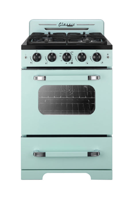 Summer Mint Green Color Convection Gas