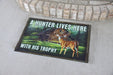 Welcome Door Mat Leisure The Cabin Depot- The Cabin Depot Off-Grid Off Grid Living Solutions Cabin Cottage Camp Solar Panel Water Heater Hunting Fishing Boats RVs Outdoors