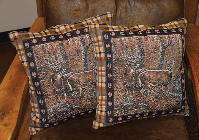 Tapestry Pillow 18 inch