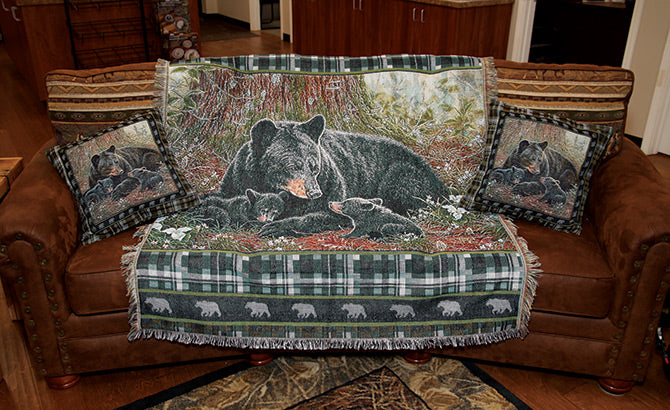 Tapestry Pillow 18 inch