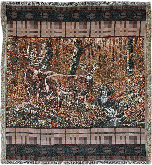 Tapestry Throw 50" x 60"