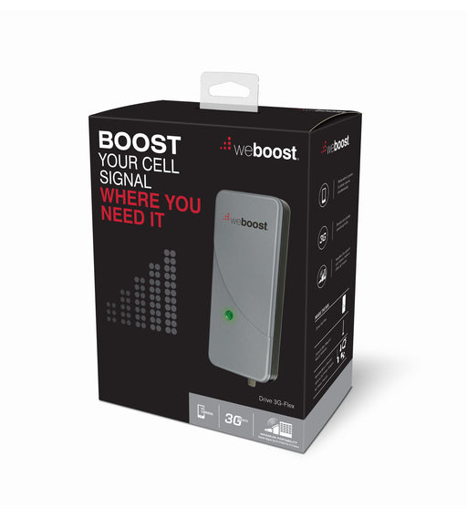 WeBoost 3G-Flex Drive Kit Signal WeBoost- The Cabin Depot Off-Grid Off Grid Living Solutions Cabin Cottage Camp Solar Panel Water Heater Hunting Fishing Boats RVs Outdoors
