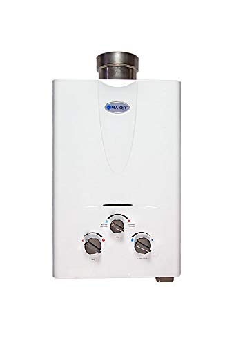Marey 5L Tankless Water Heater Shower Bundle