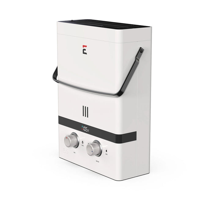 Eccotemp Luxe EL5 1.5 GPM 37K BTU Outdoor Portable Tankless Water Heater with LED Display