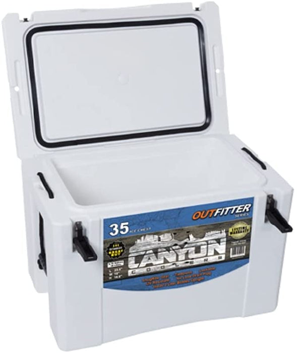 Canyon Coolers Outfitter 35 QT (33 L) White Marble