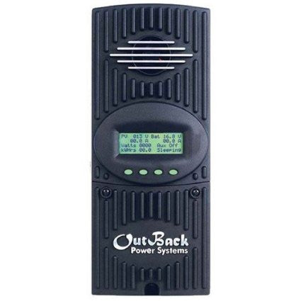 Outback Power FlexMax FM60 Charge Controller Alternative Energy Outback Power- The Cabin Depot Off-Grid Off Grid Living Solutions Cabin Cottage Camp Solar Panel Water Heater Hunting Fishing Boats RVs Outdoors