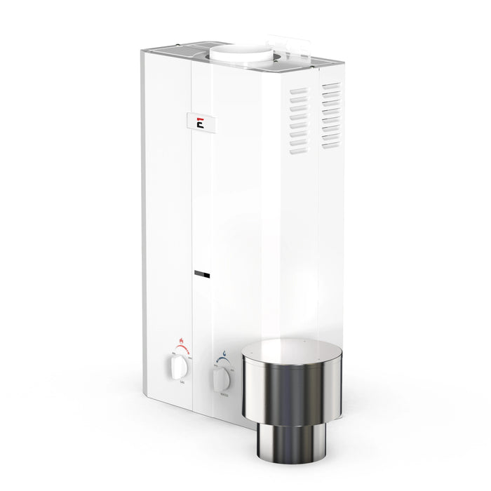 Eccotemp L10 Outdoor Tankless Water Heater w/ Eccoflo Pump & Strainer