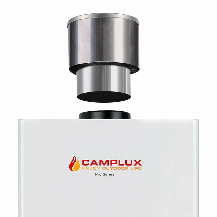Camplux 4.33" Rain cap for Outdoor Portable water heaters