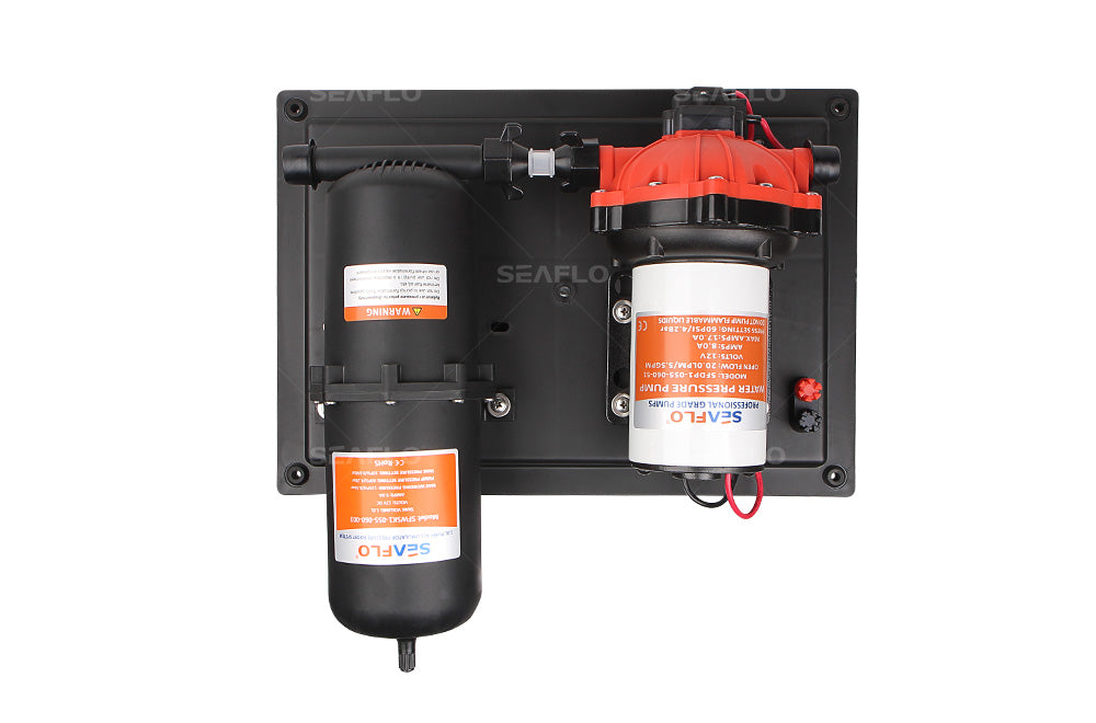 SEAFLO 5.5GPM 12V Water Pressure System - 51 Series