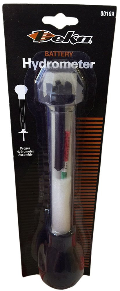 Deka Hydrometer Accessories The Cabin Supply Depot- The Cabin Depot Off-Grid Off Grid Living Solutions Cabin Cottage Camp Solar Panel Water Heater Hunting Fishing Boats RVs Outdoors