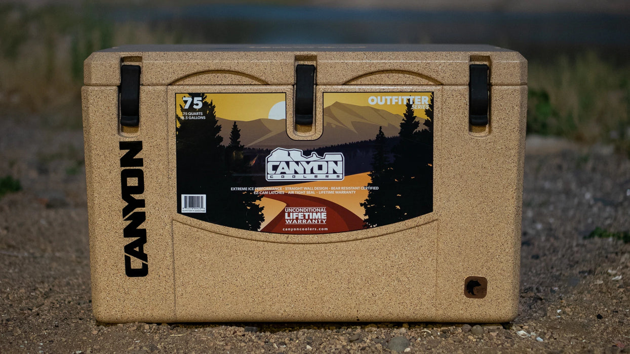 Canyon Coolers Outfitter 75 QT (71 L) Sandstone